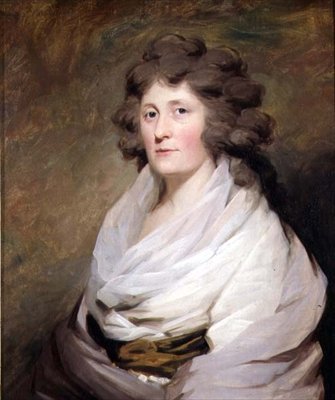 Mrs Maclean från Kinlochaline av Henry Raeburn