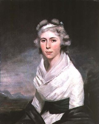Porträtt av Isabella Campbell av Henry Raeburn