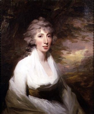 Porträtt av Mary, Lady Pitmille av Henry Raeburn