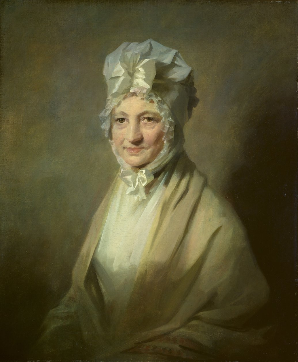 Porträtt av Mrs Malcolm av Henry Raeburn
