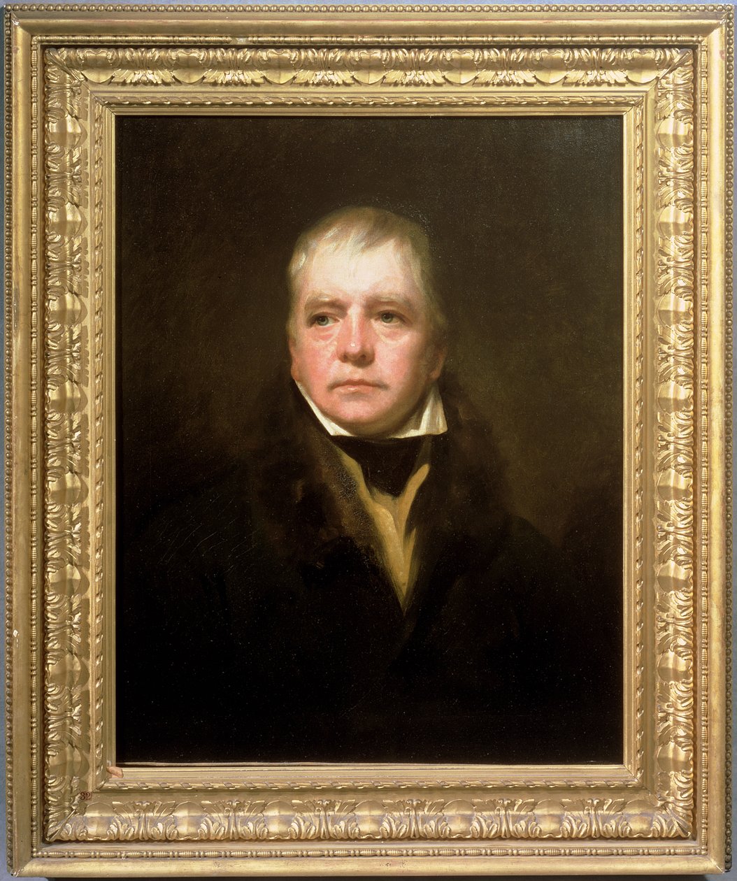Porträtt av Sir Walter Scott (1771-1832) av Henry Raeburn