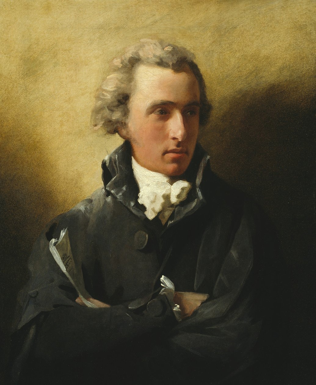 Robert Brown från Newhall, 1792. av Henry Raeburn