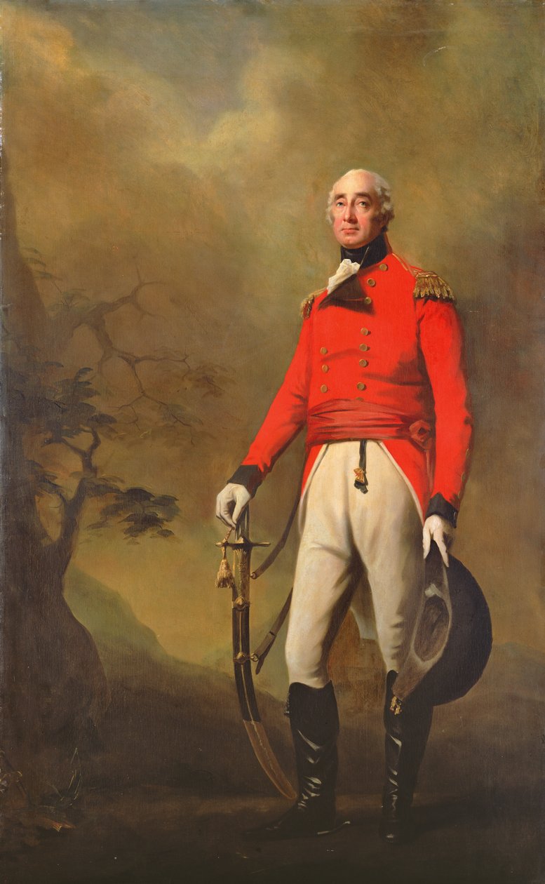 Rt. Hon. Francis Rawdon Hastings av Henry Raeburn