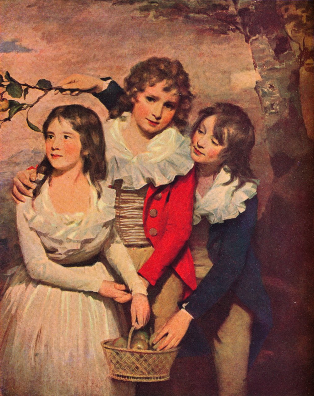 Paterson-barnen, c1790 av Henry Raeburn