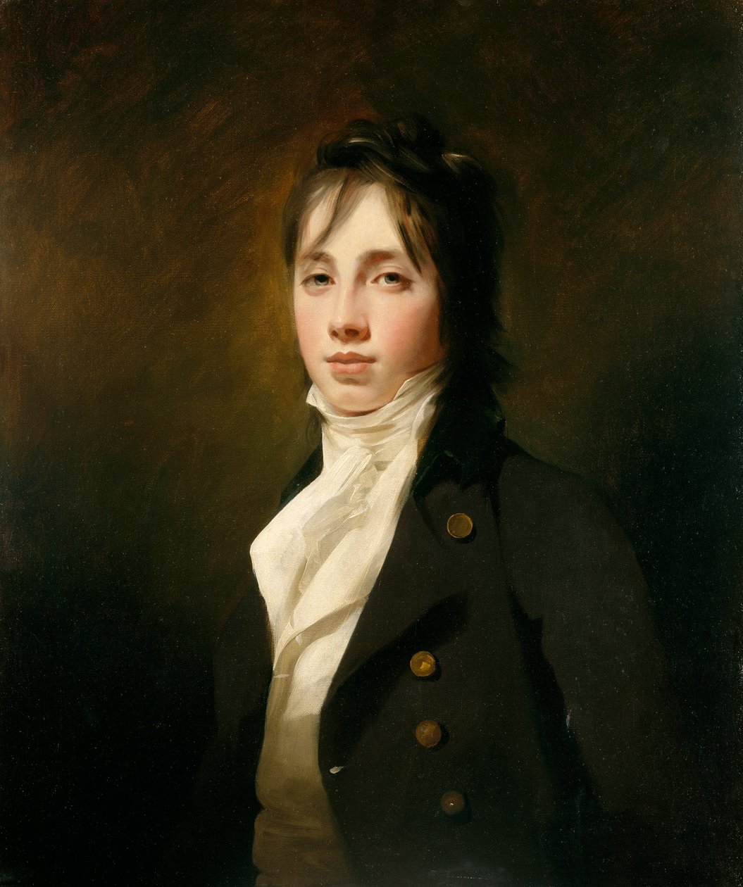William Fraser från Reelig 1784-1835, 1801. av Henry Raeburn