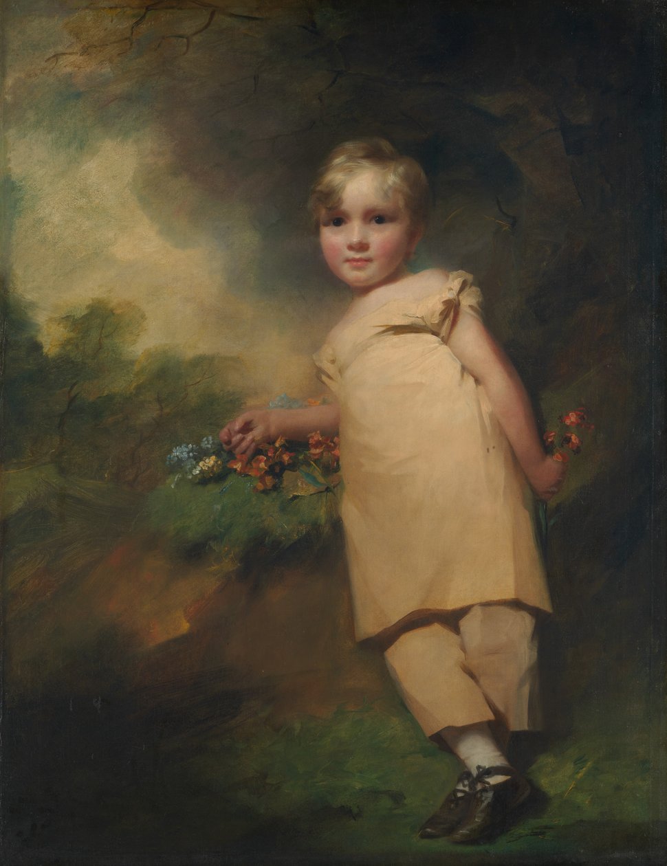 William Scott-Elliot av Arkleton 1811-1901, ca. 1815-16. av Henry Raeburn