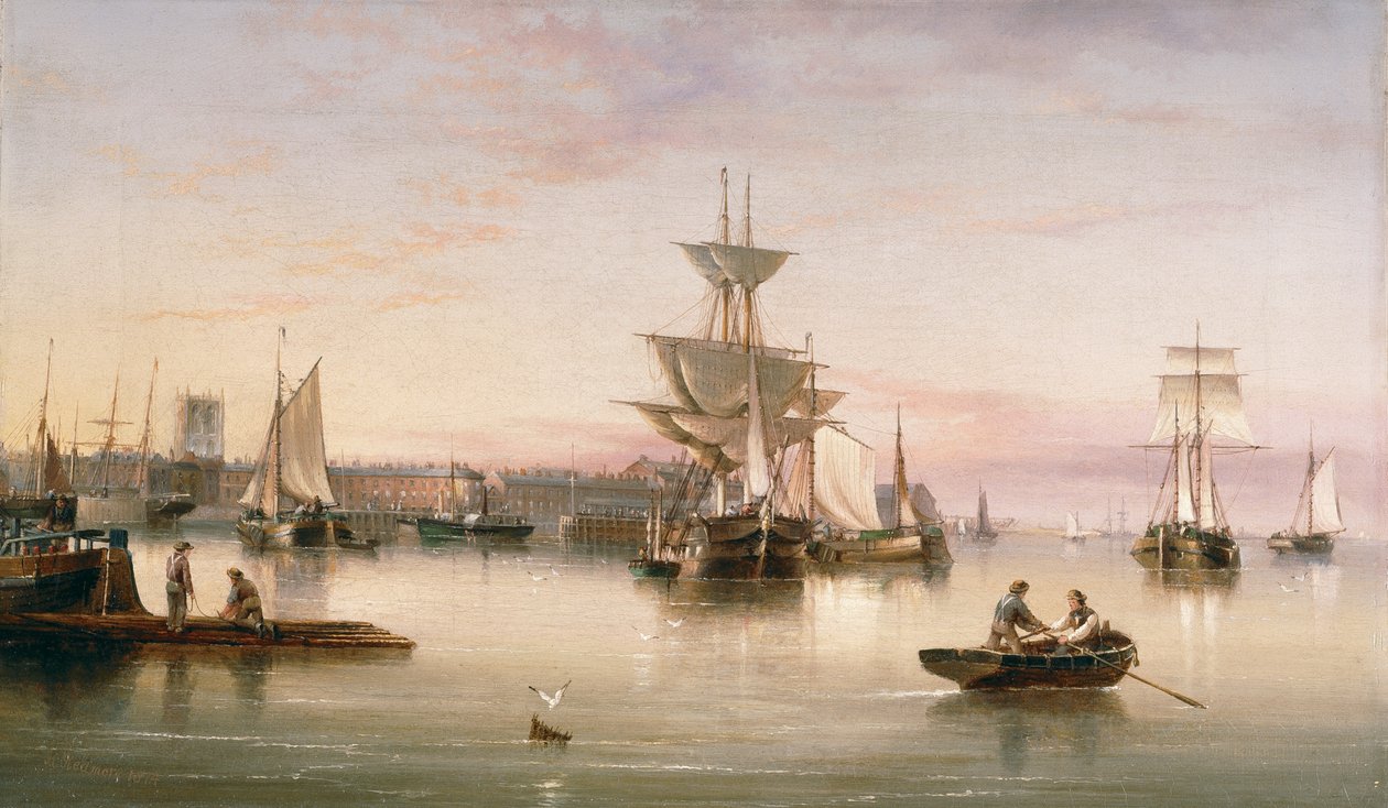 Hull från Humber av Henry Redmore