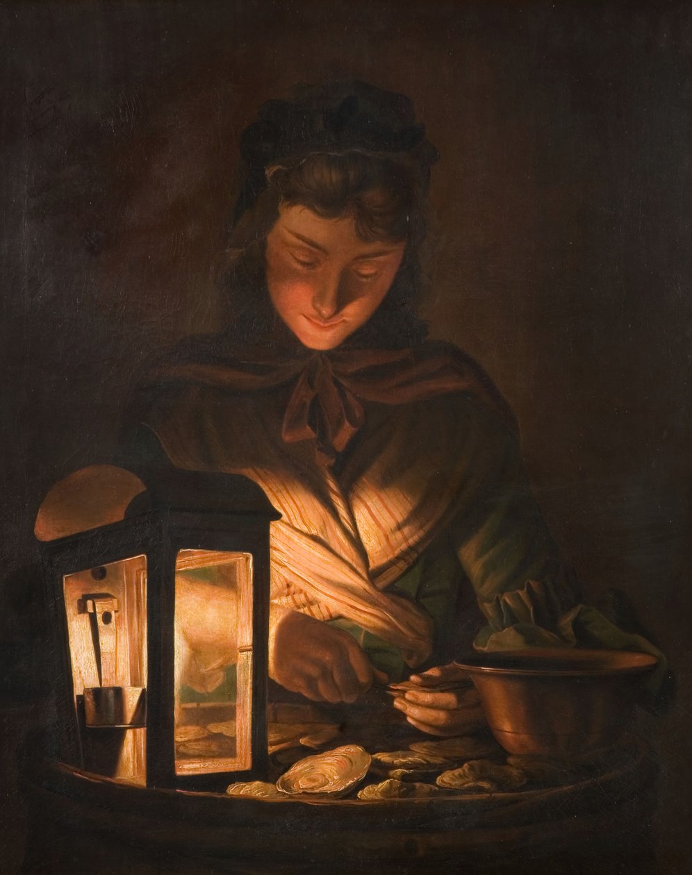 Ostronflicka, 1797. av Henry Robert Morland