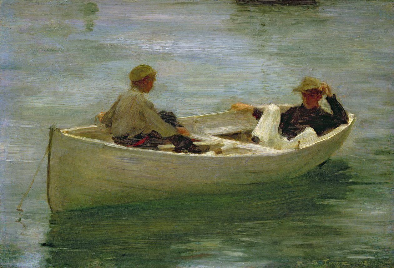I Roddbåten av Henry Scott Tuke