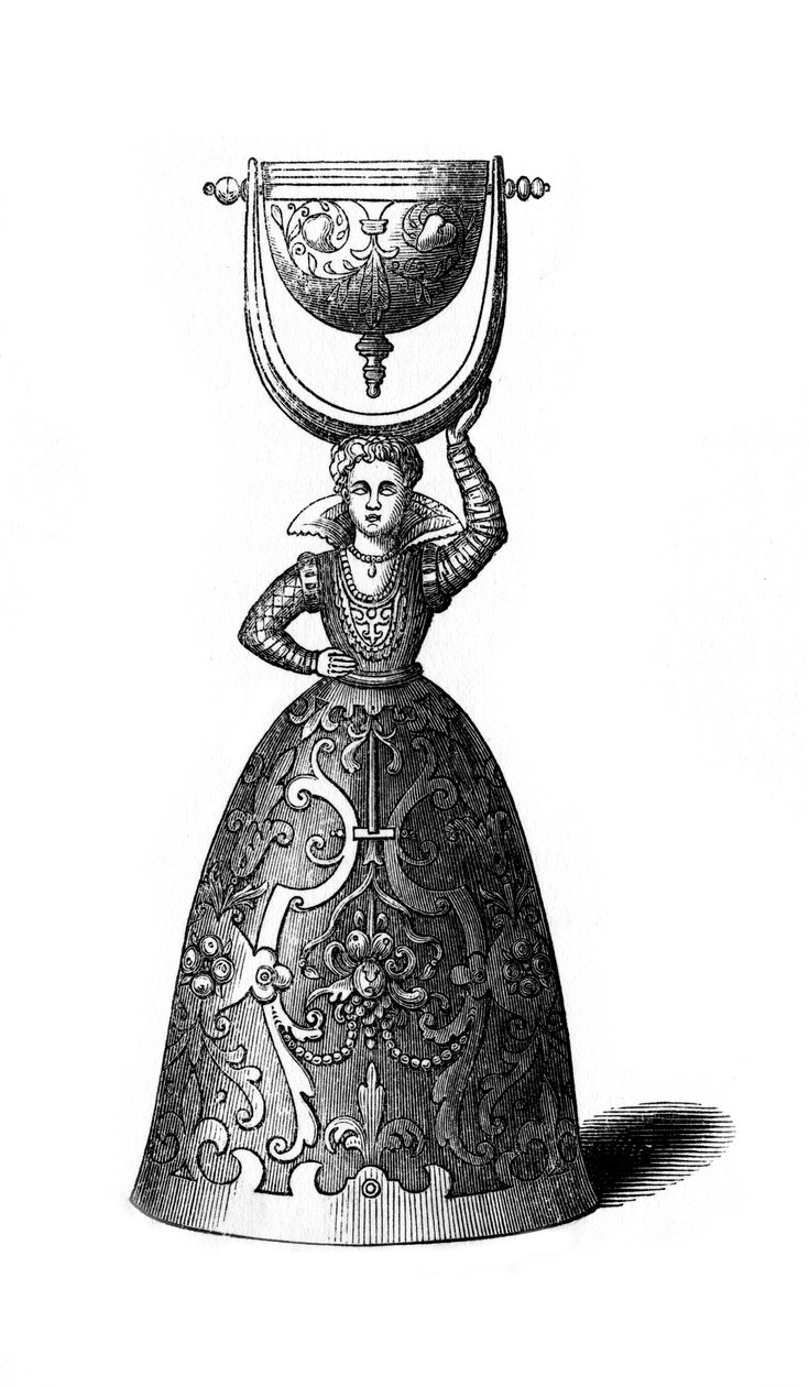 Bell, 1600-talet, 1843. av Henry Shaw