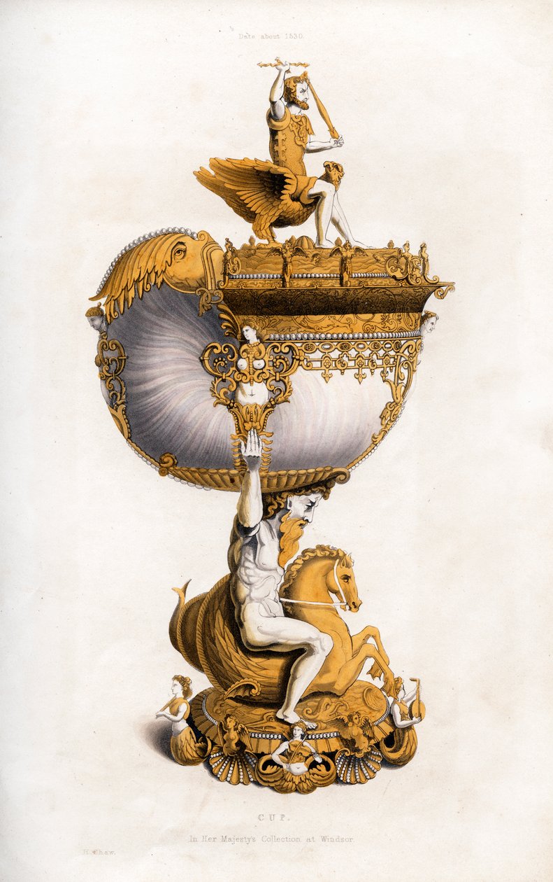 Cup, c1530, 1843. av Henry Shaw