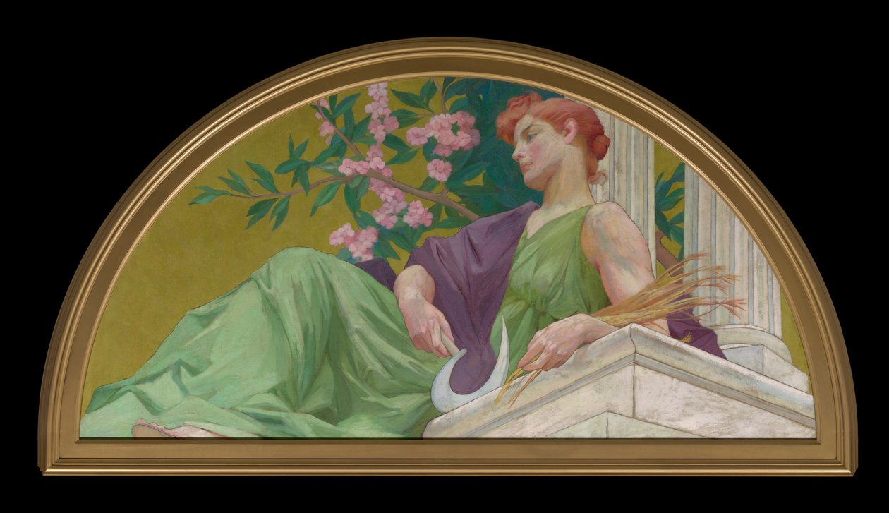 Jordbrukets musa av Henry Siddons Mowbray
