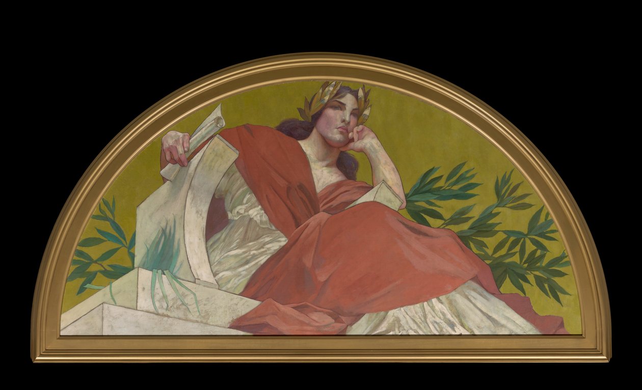 Tragedins musa av Henry Siddons Mowbray