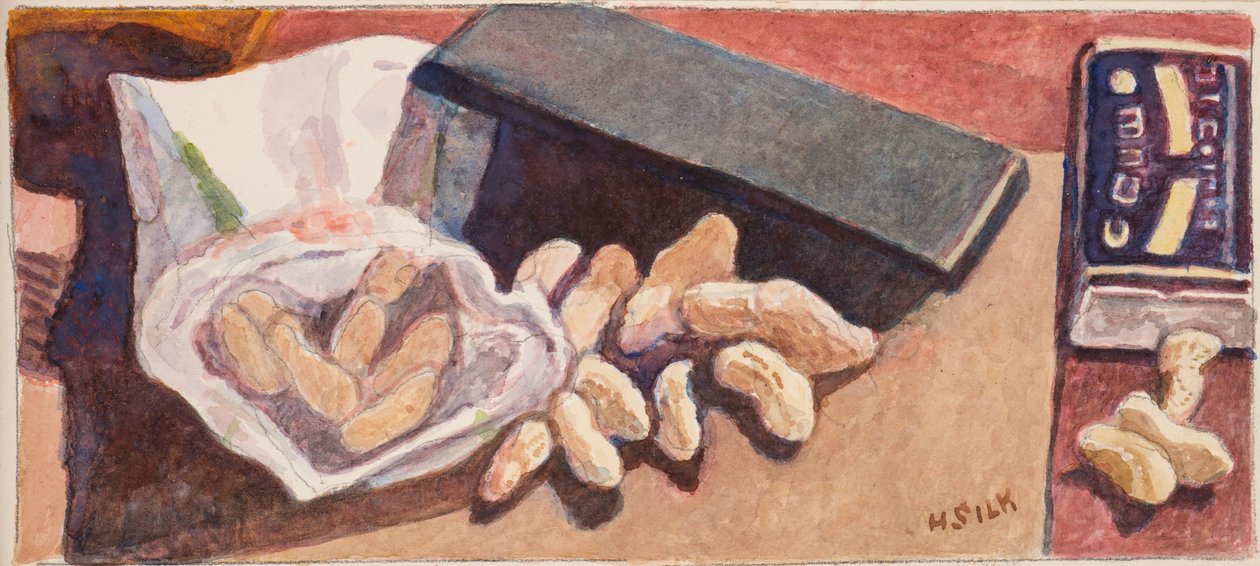 Monkey Nuts, ca 1930 av Henry Silk