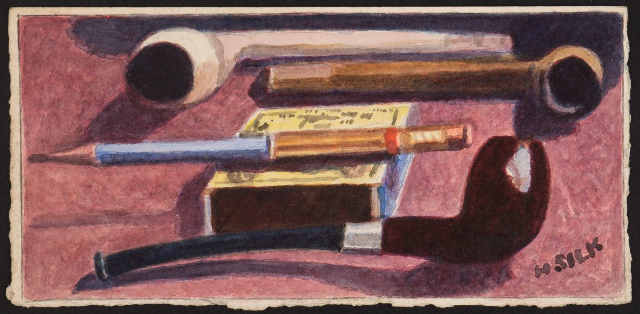 Pipes", c.1930 av Henry Silk