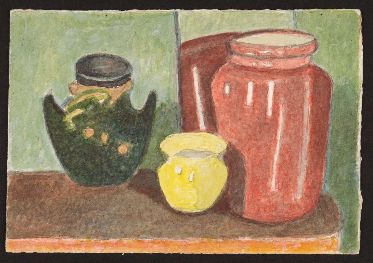 Keramik, c.1930 av Henry Silk