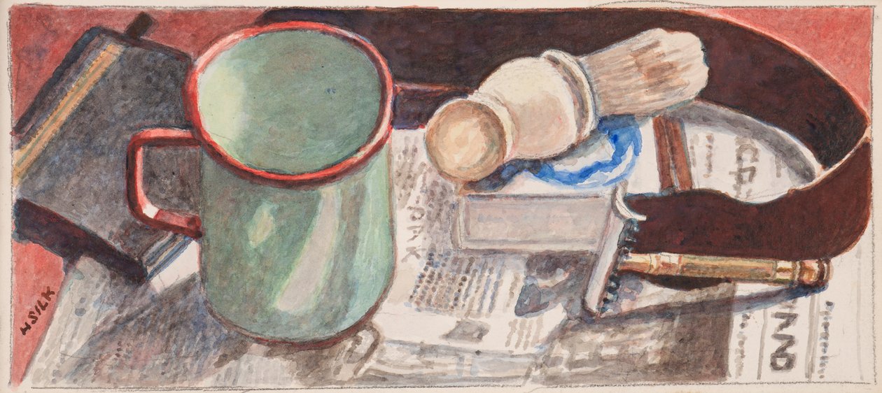 Rakutrustning, ca 1930 av Henry Silk