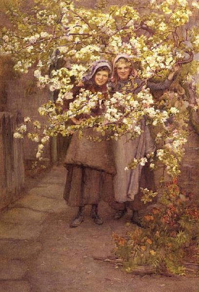äppelblom av Henry Silkstone Hopwood