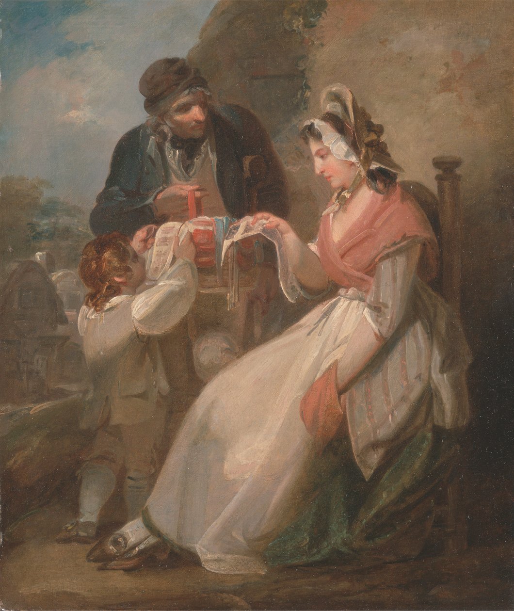 Den vandrande sjömannen av Henry Singleton