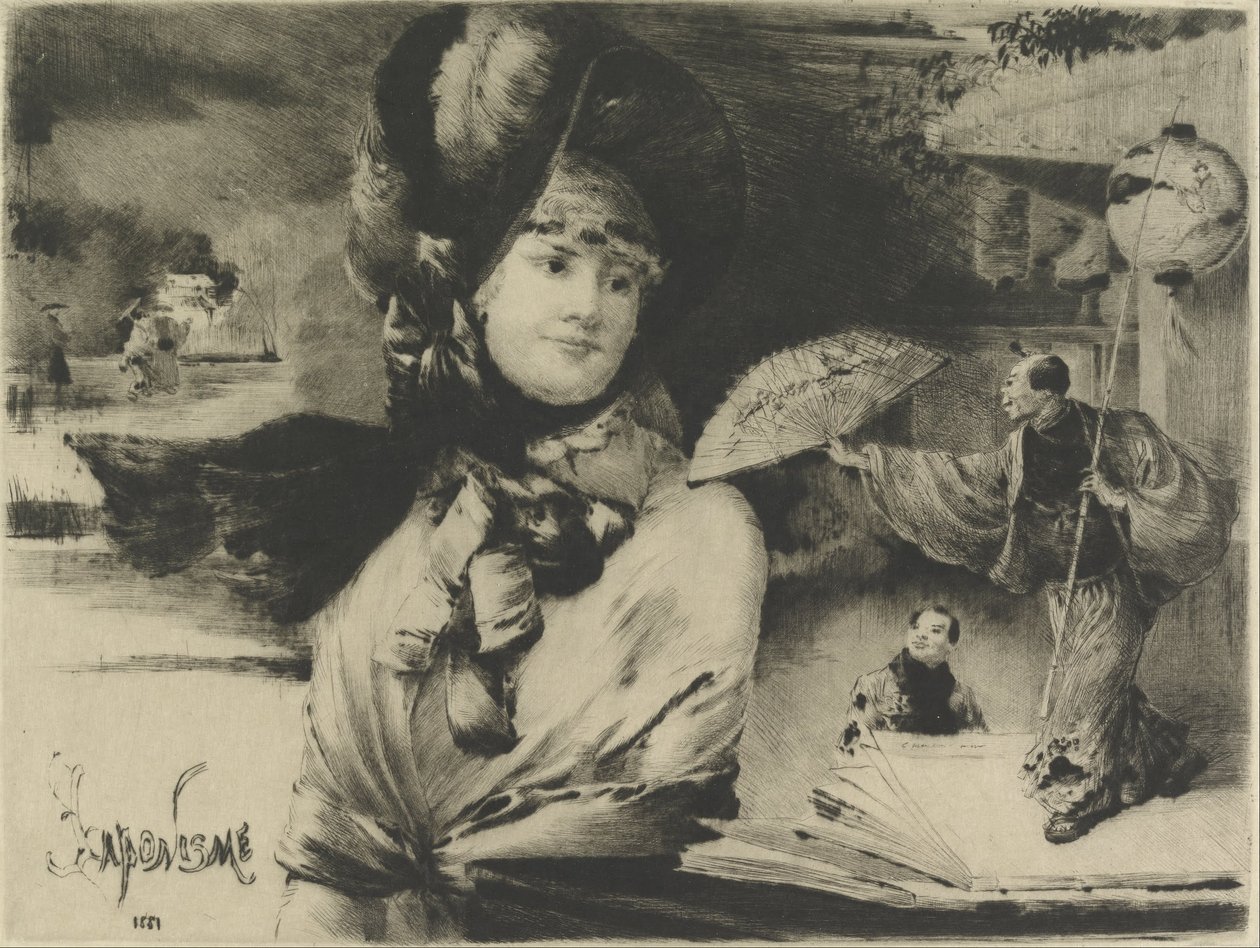 Japonism av Henry Somm