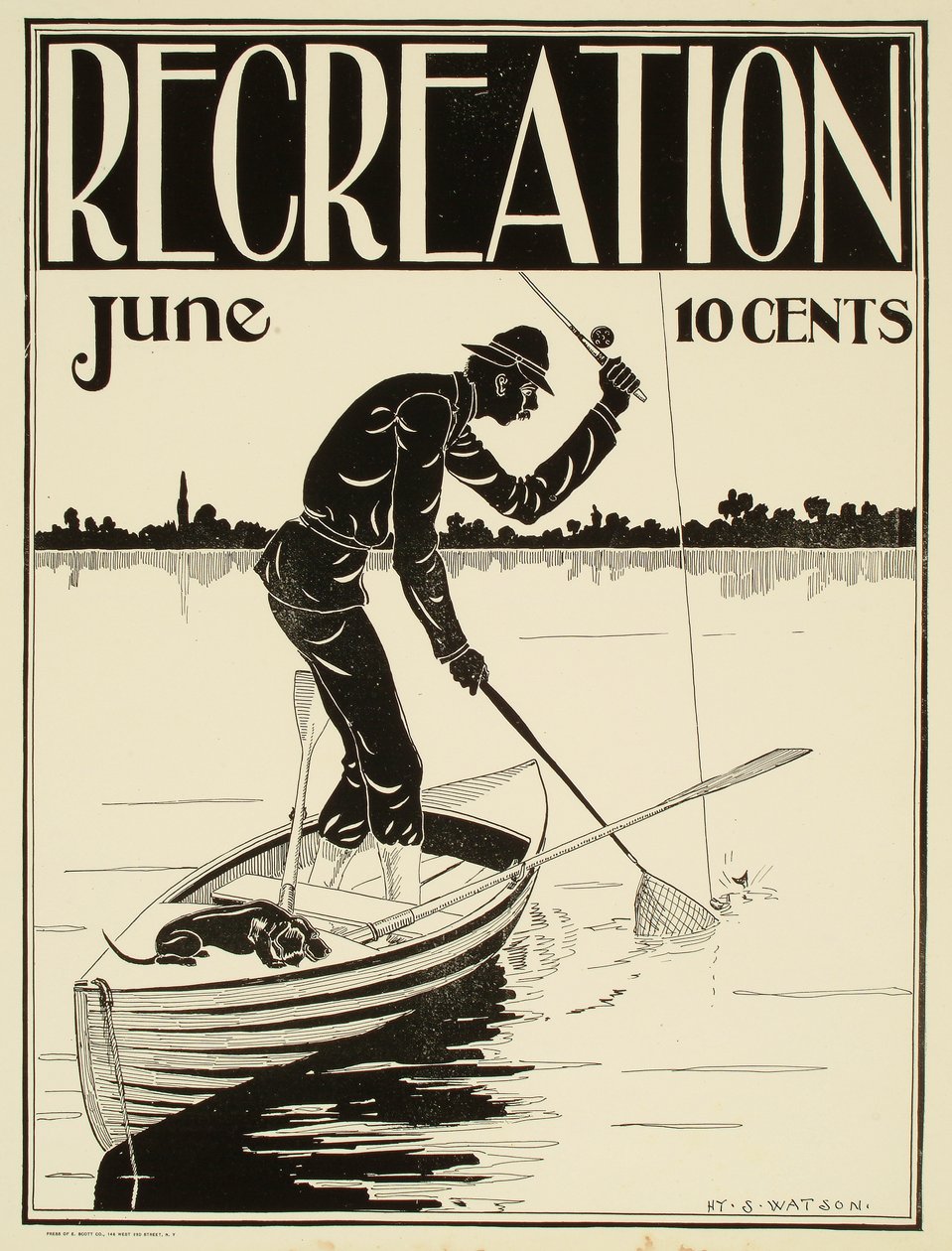 Rekreation, juni av Henry Sumner Watson