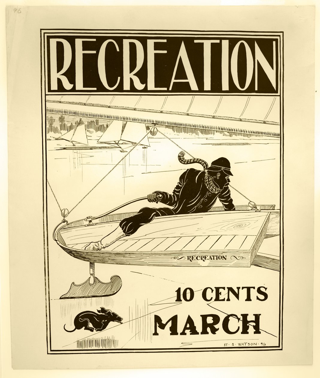 Rekreation, mars av Henry Sumner Watson