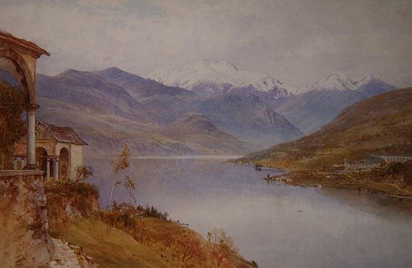 Sacro Monte, Ortasjön av Henry Sutton Palmer