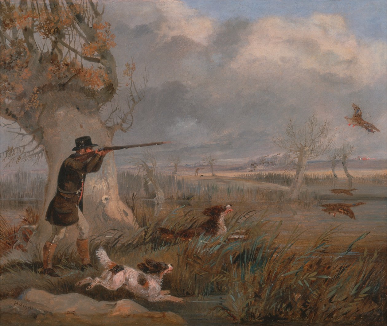 Andjakt av Henry Thomas Alken