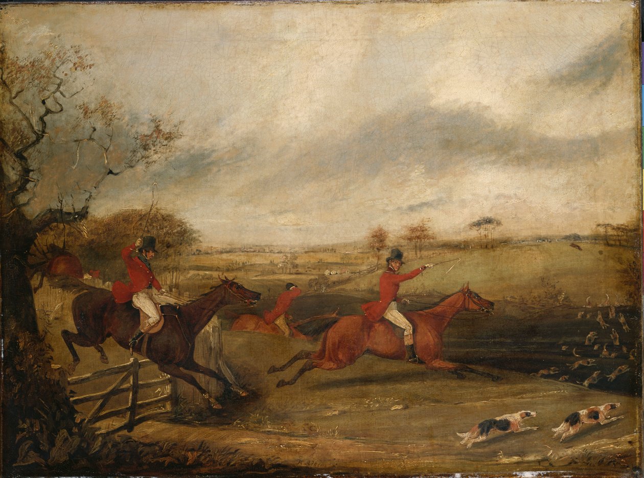 Full Cry av Henry Thomas Alken