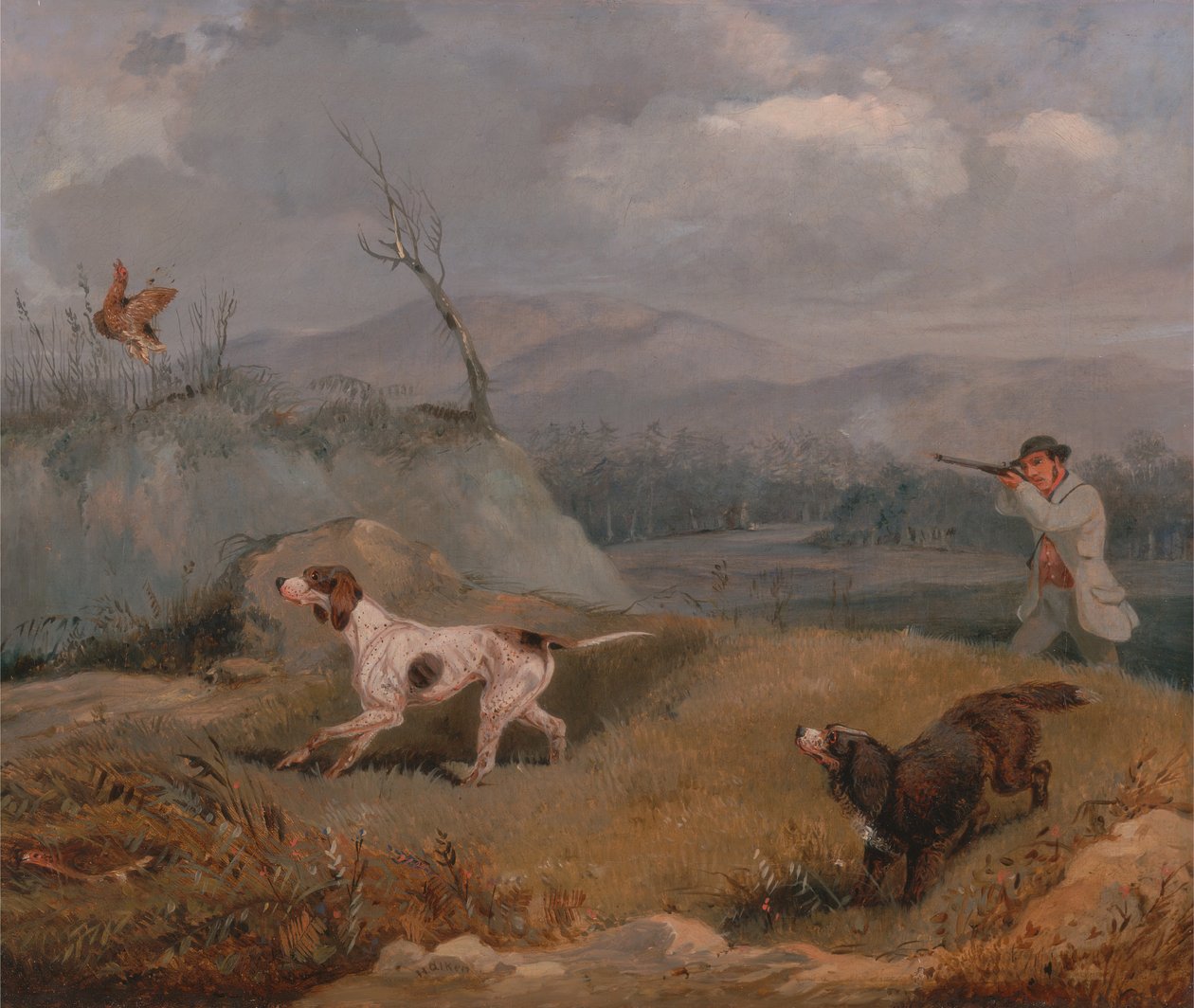 Ripeskytte, ca. 1825. av Henry Thomas Alken