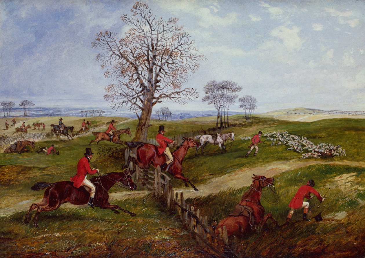 Döden av Henry Thomas Alken