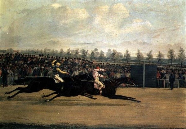 Doncaster Cup av Henry Thomas Alken