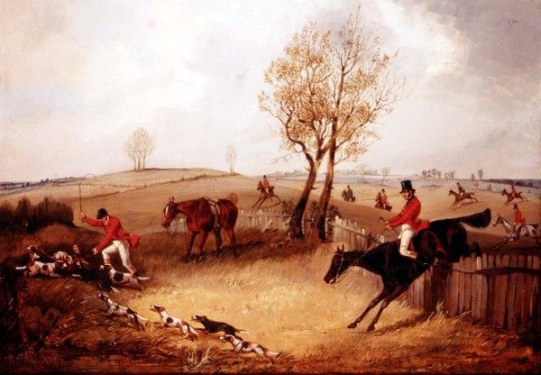 Bytet av Henry Thomas Alken
