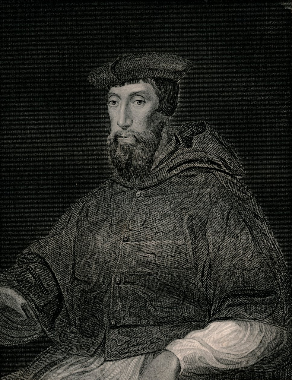 Cardinal Pole, tidigt-mitten av 1800-talet. av Henry Thomas Ryall
