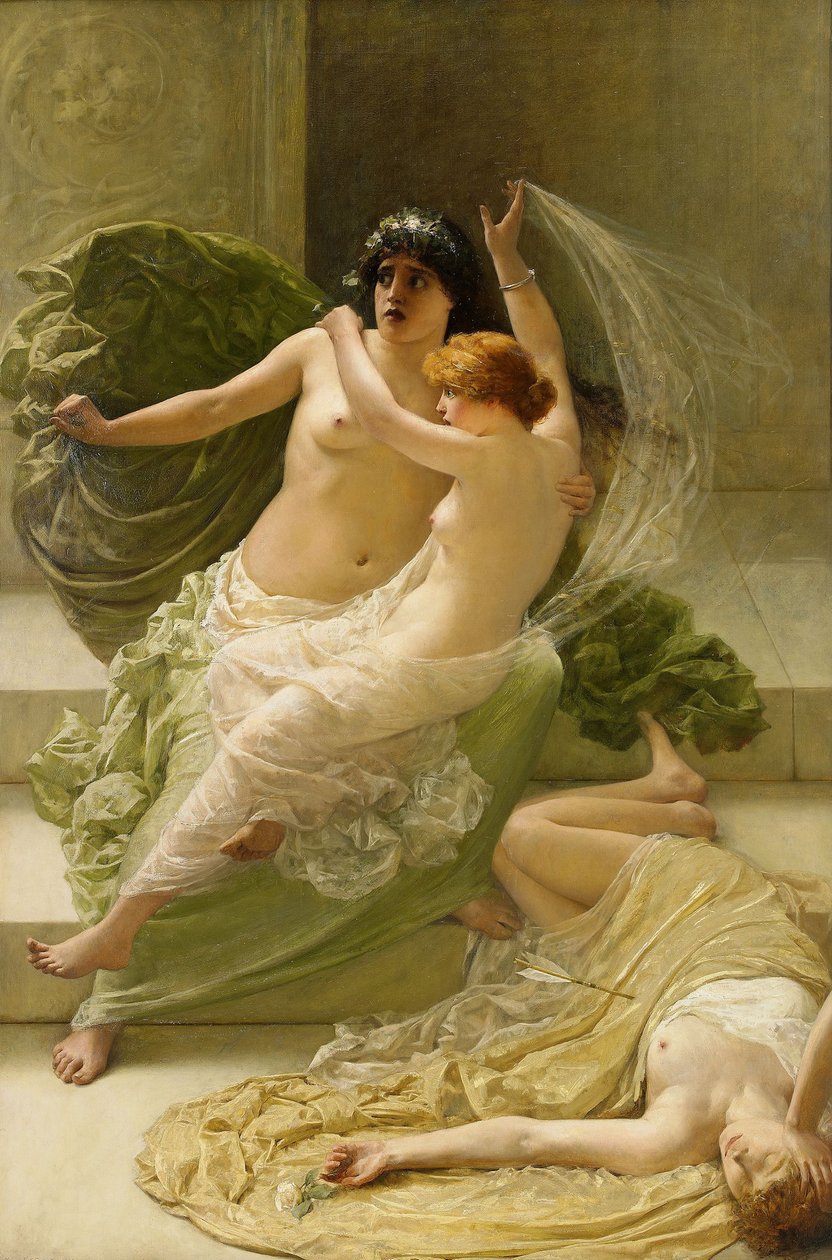 Niobe, 1881 av Henry Thomas Schafer