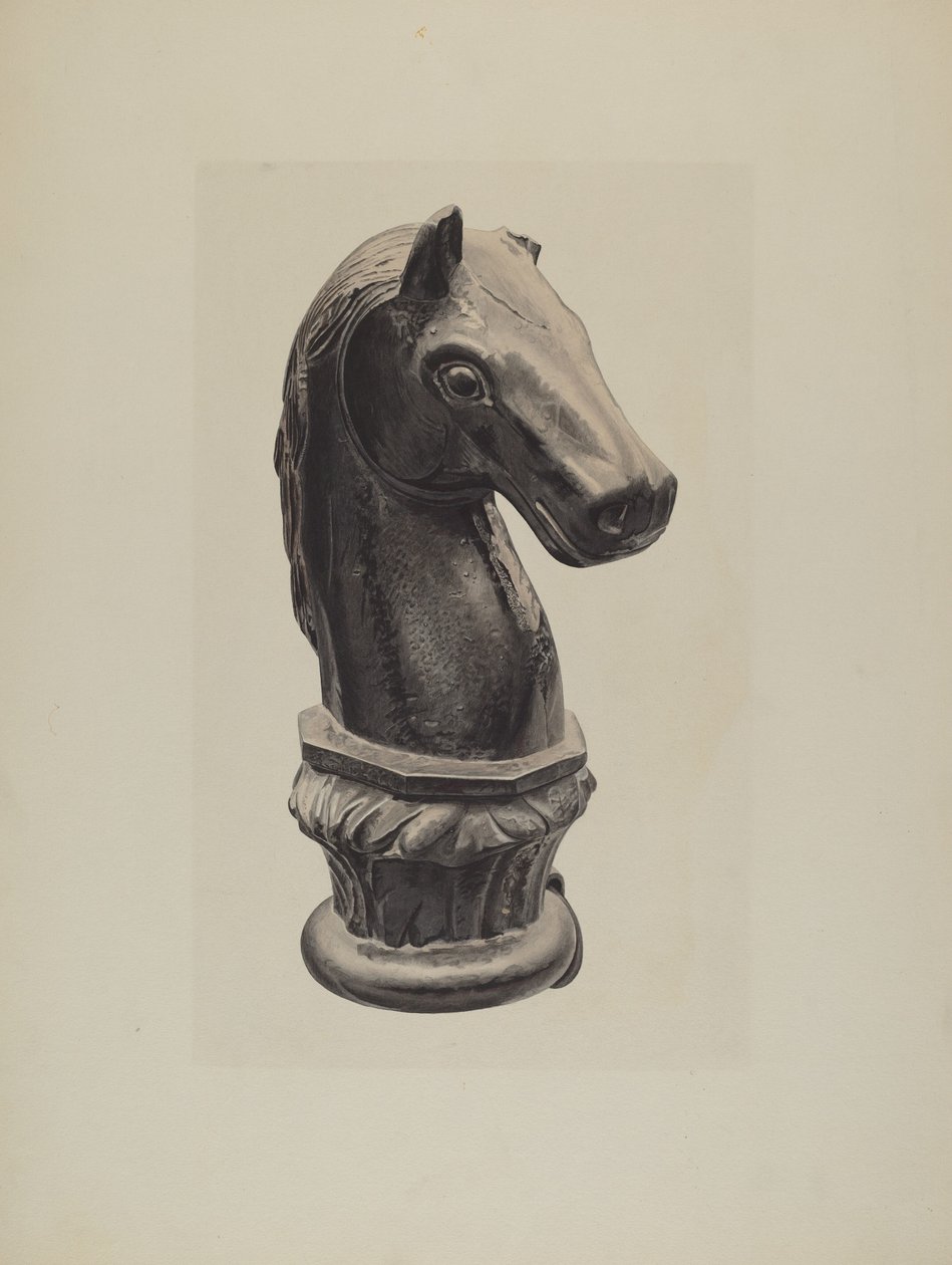 Hitching Post av Henry Tomaszewski