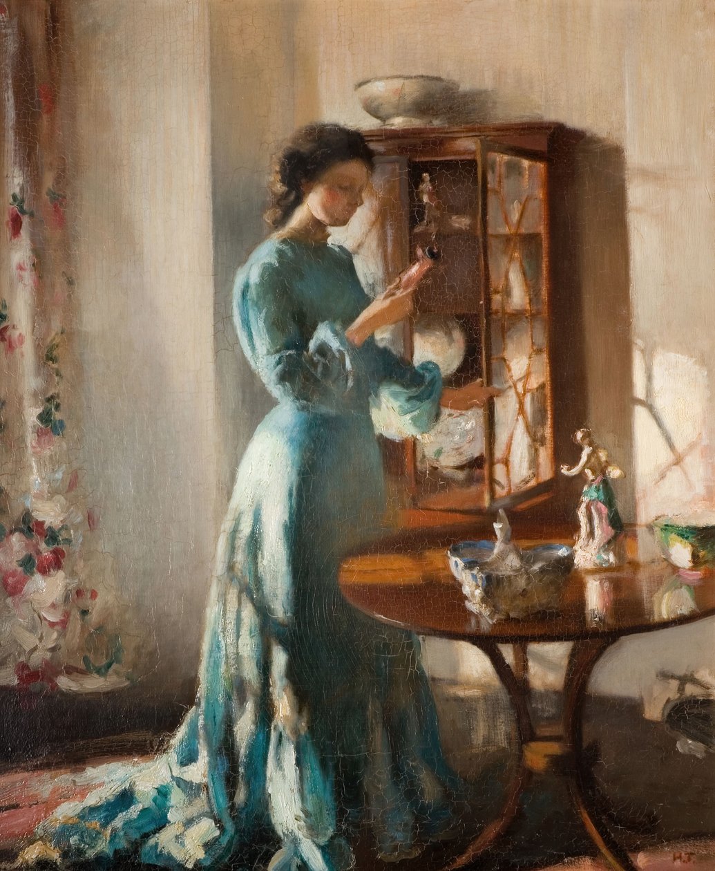 Kinas kabinett, 1903. av Henry Tonks