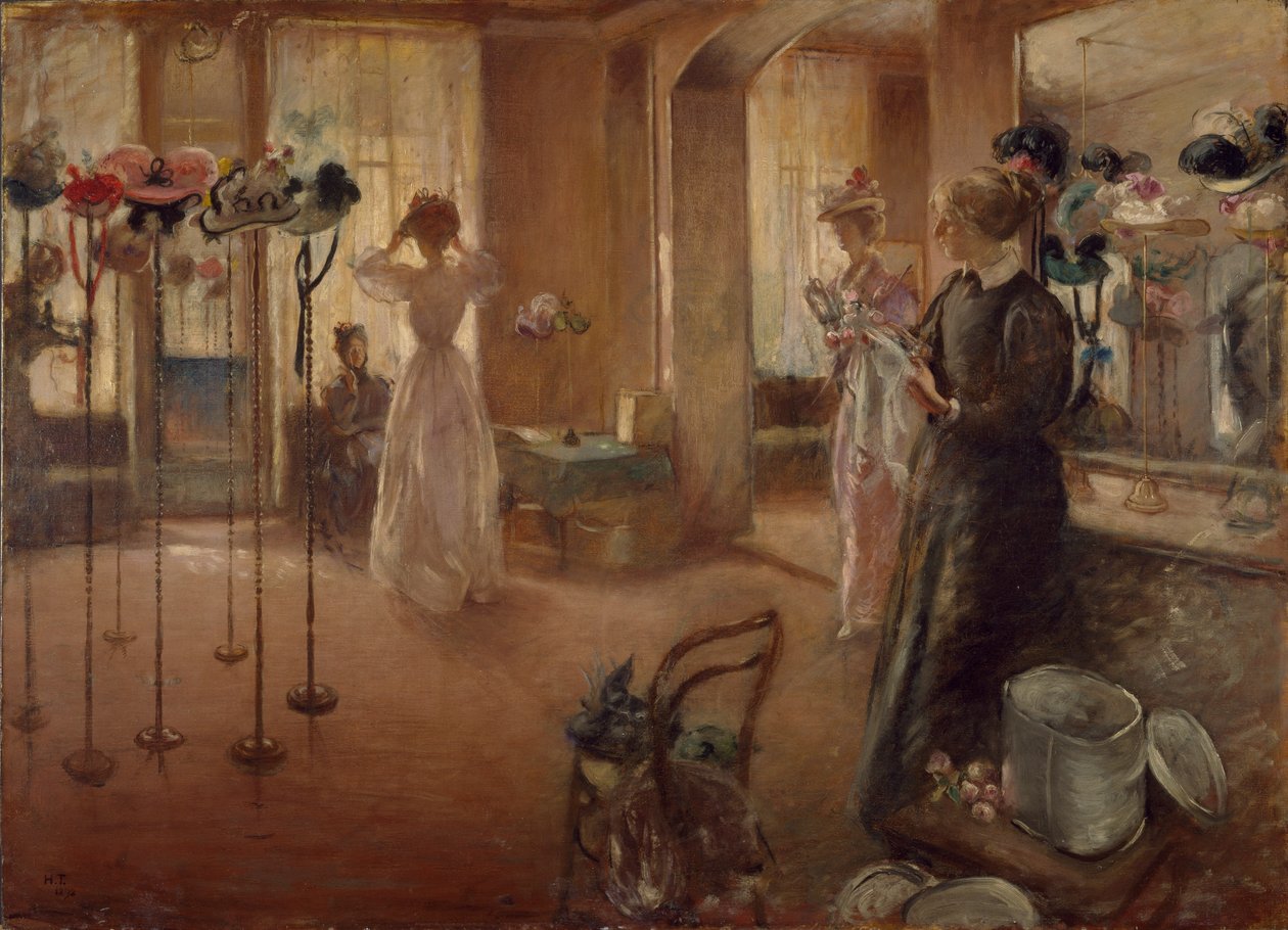 Hattbutiken av Henry Tonks