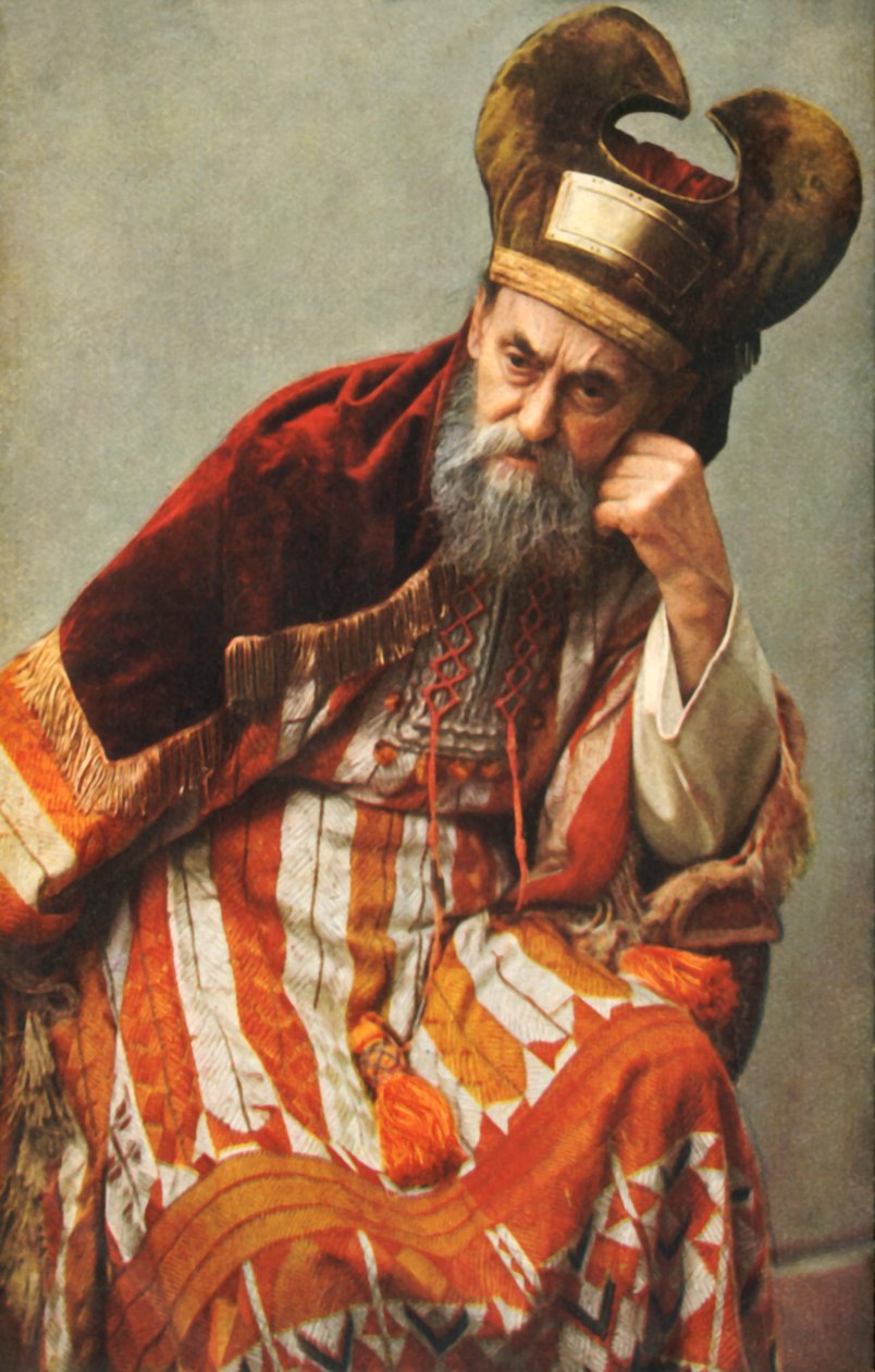 Ananias, 1922. av Henry Traut