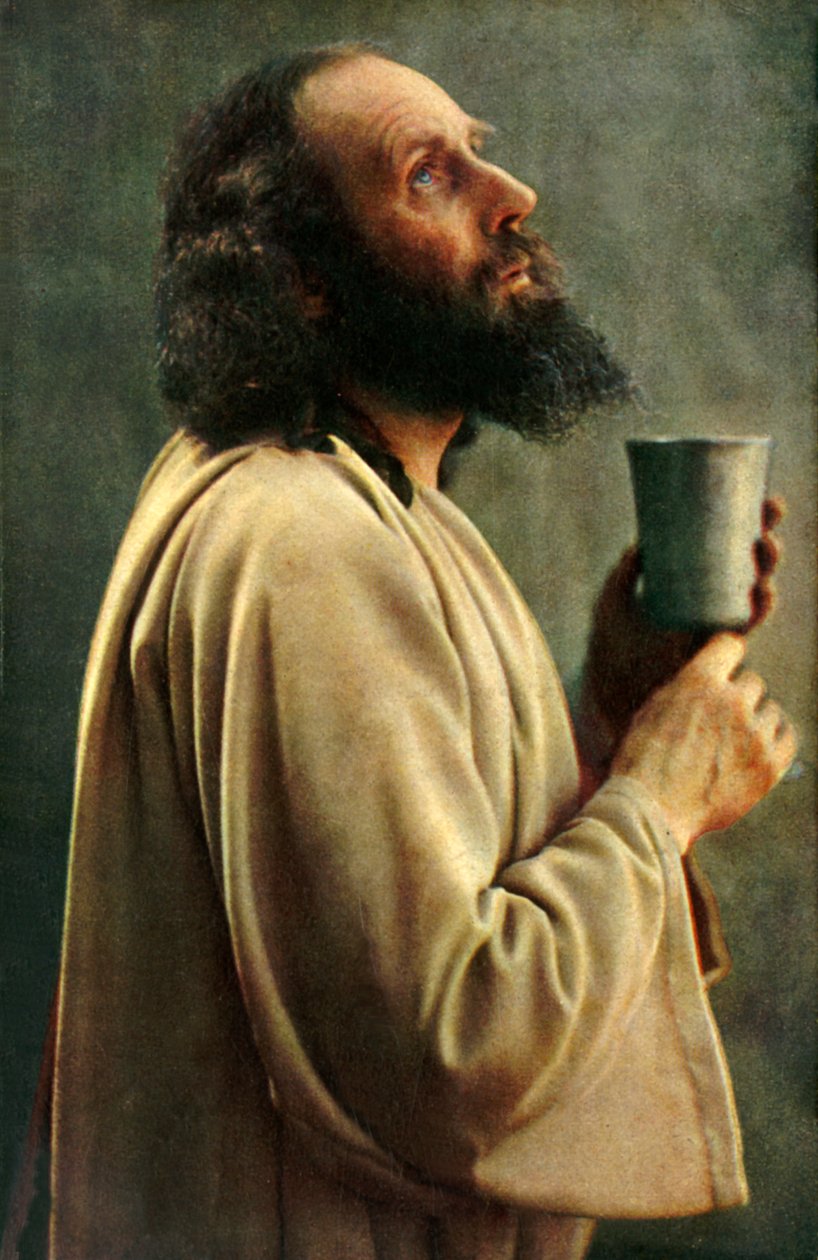 Jesus, 1922. av Henry Traut