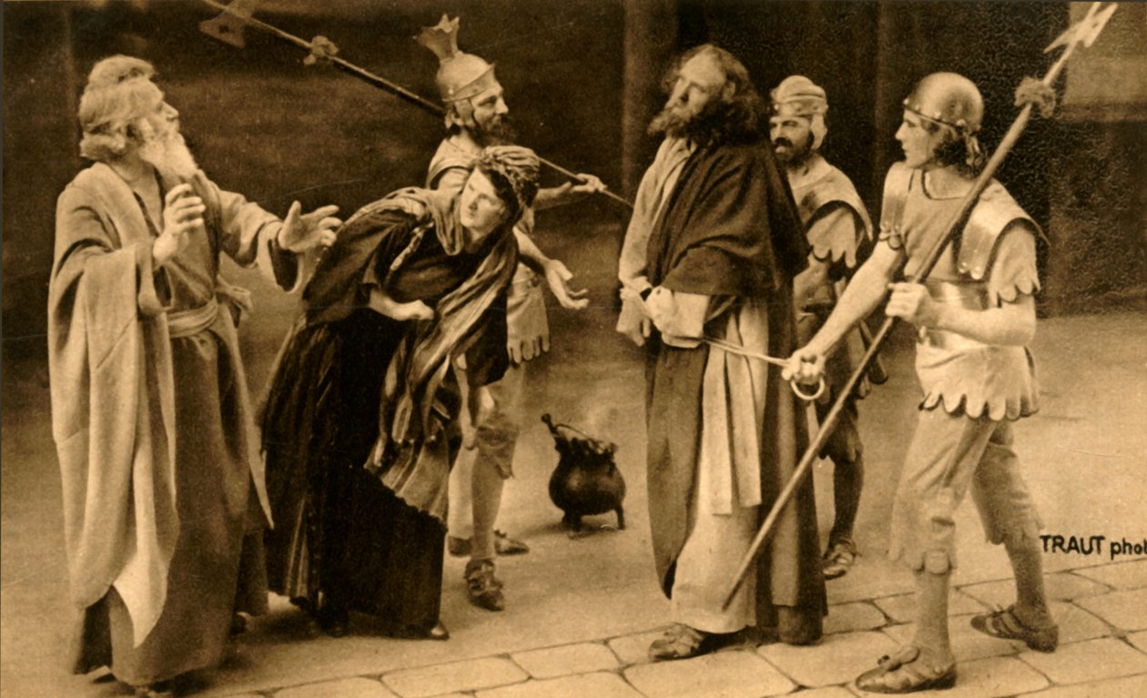 Mötet efter förnekandet, 1922. av Henry Traut