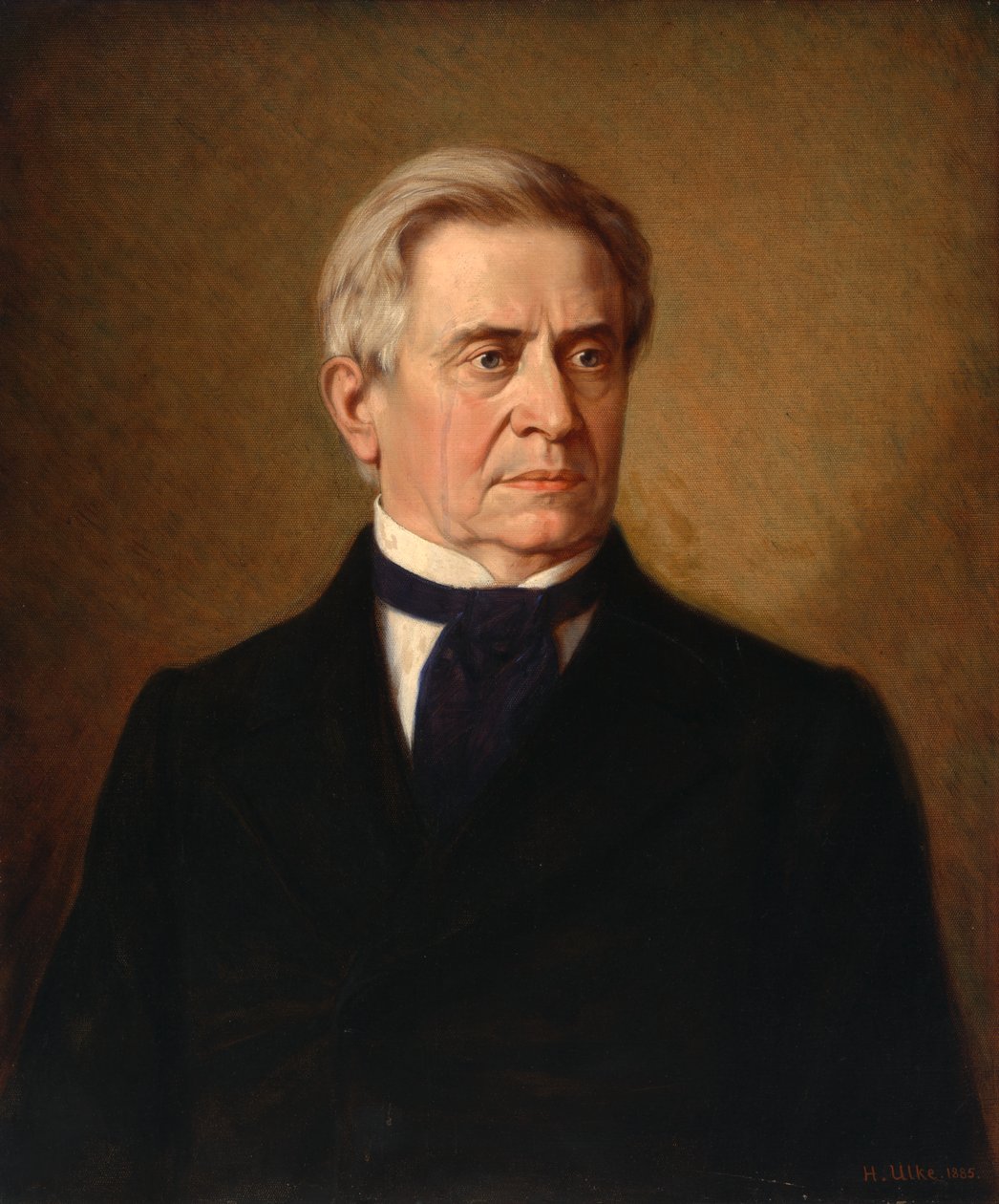 Joseph Henry, 1885. av Henry Ulke