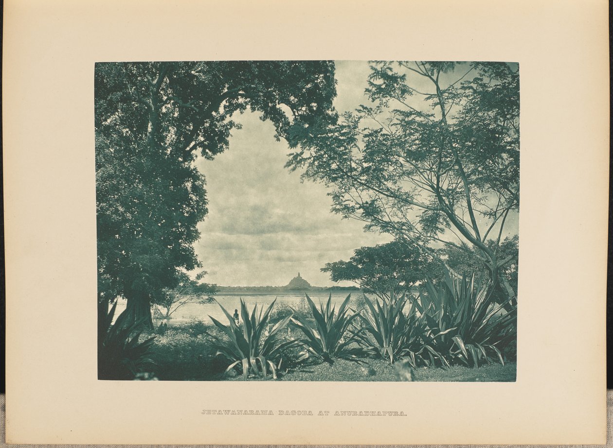 Jetawanarama Dagaba vid Anuradhapura av Henry W. Cave