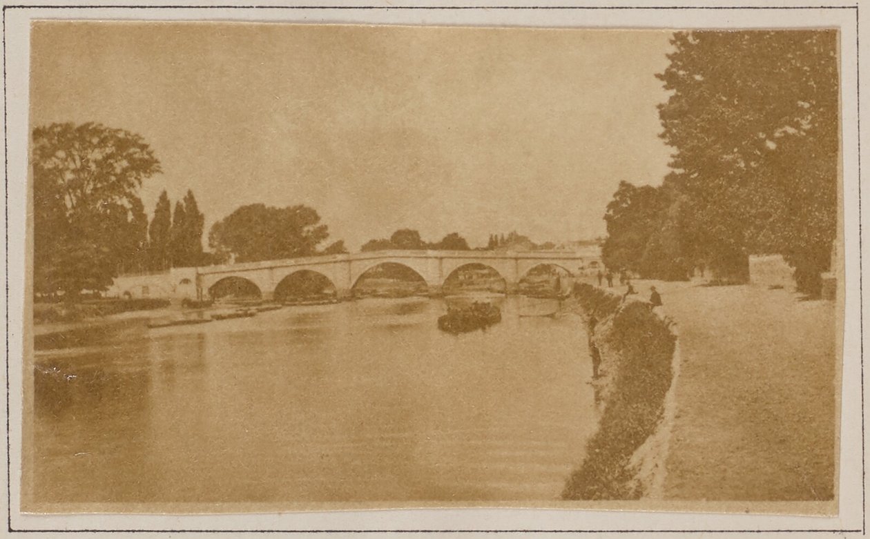 Richmond Bridge av Henry W. Taunt