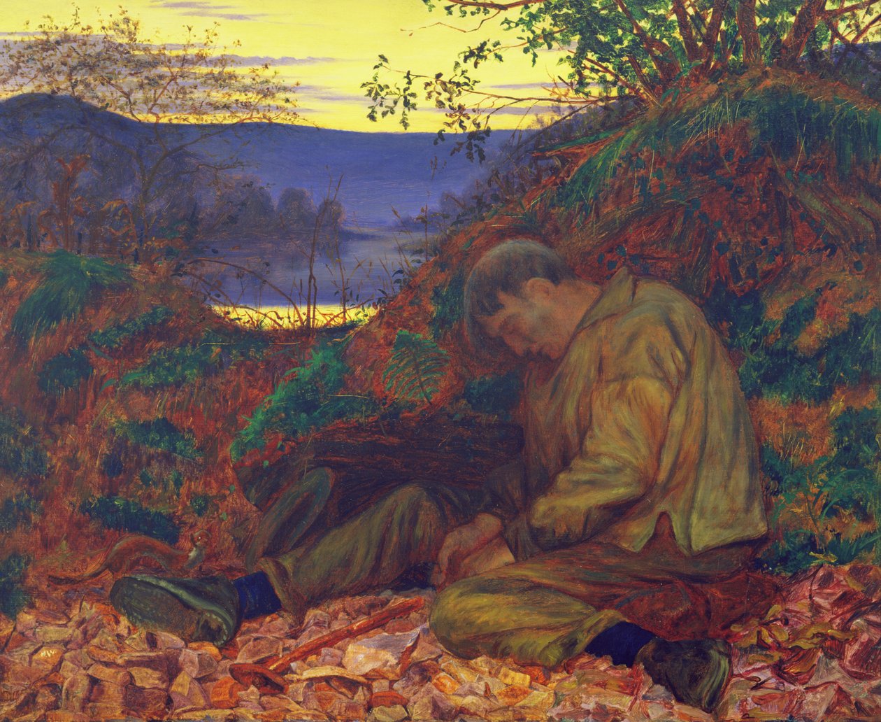Stenbrytaren av Henry Wallis