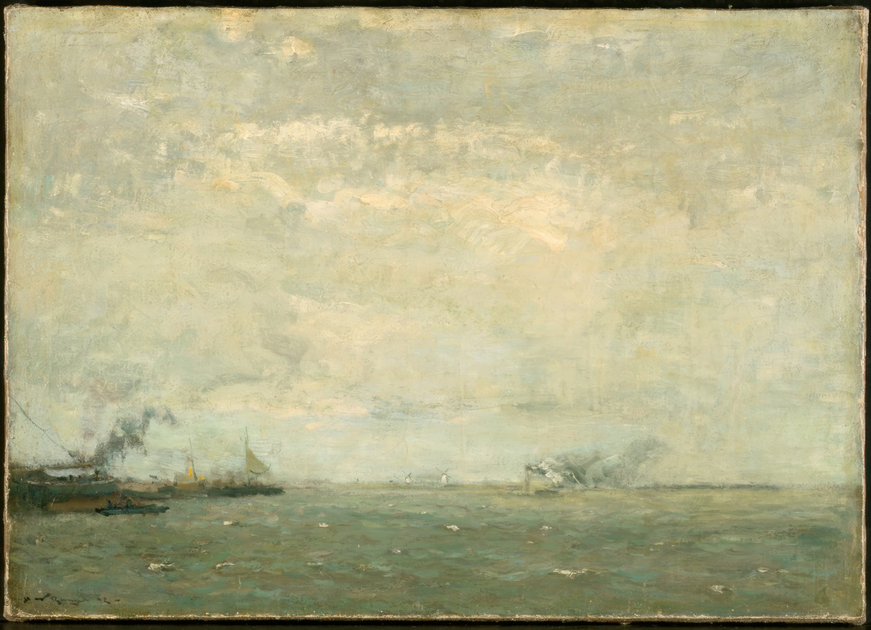 Havslandskap av Henry Ward Ranger