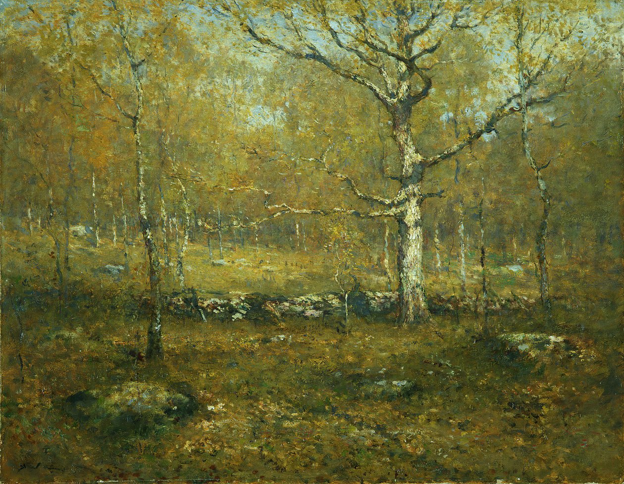Spring Woods, ca. 1895-1900. av Henry Ward Ranger
