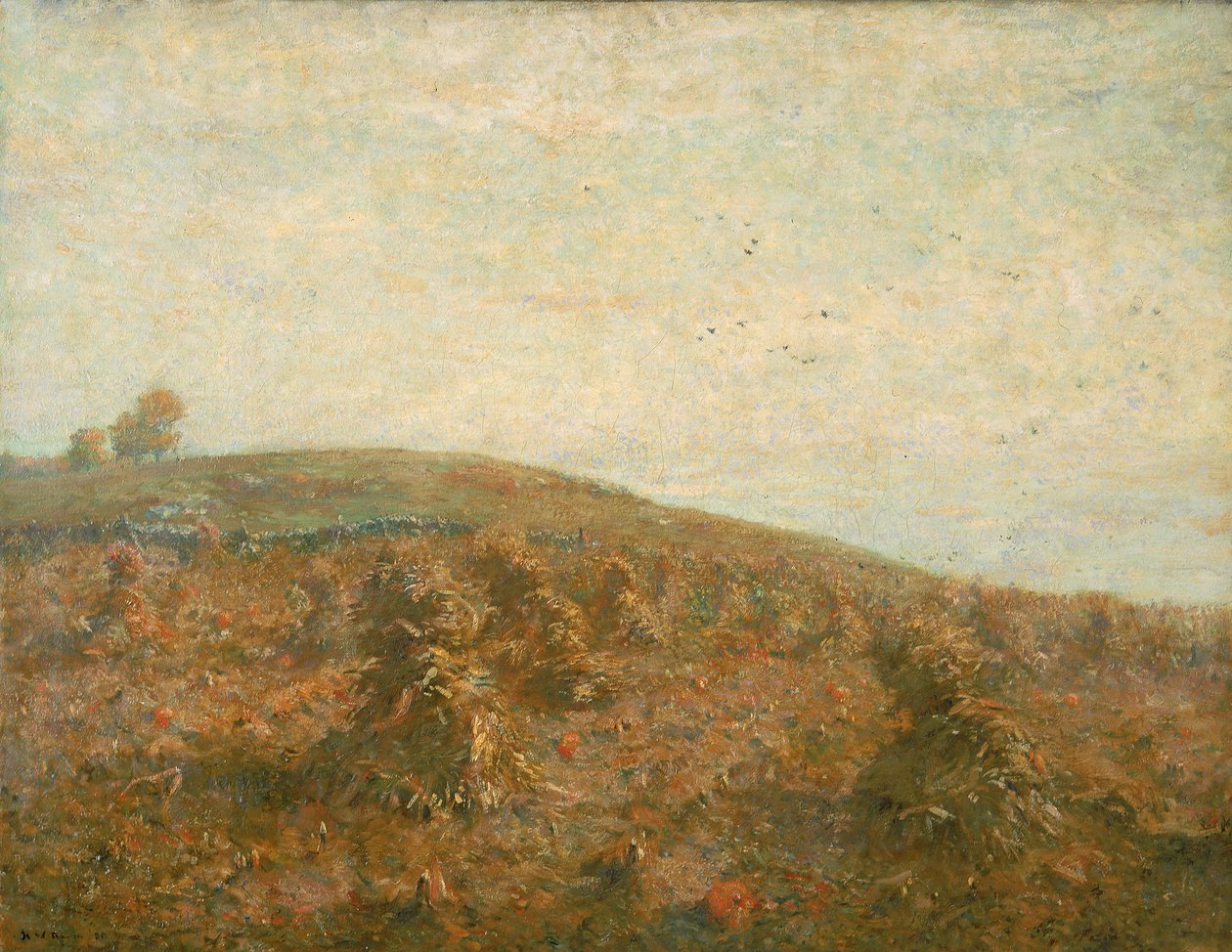 Majsfältet. av Henry Ward Ranger