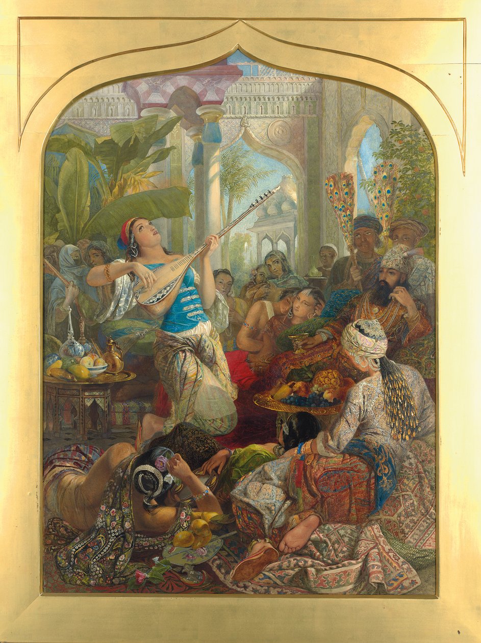 Sången om den georgiska jungfrun, av Henry Warren
