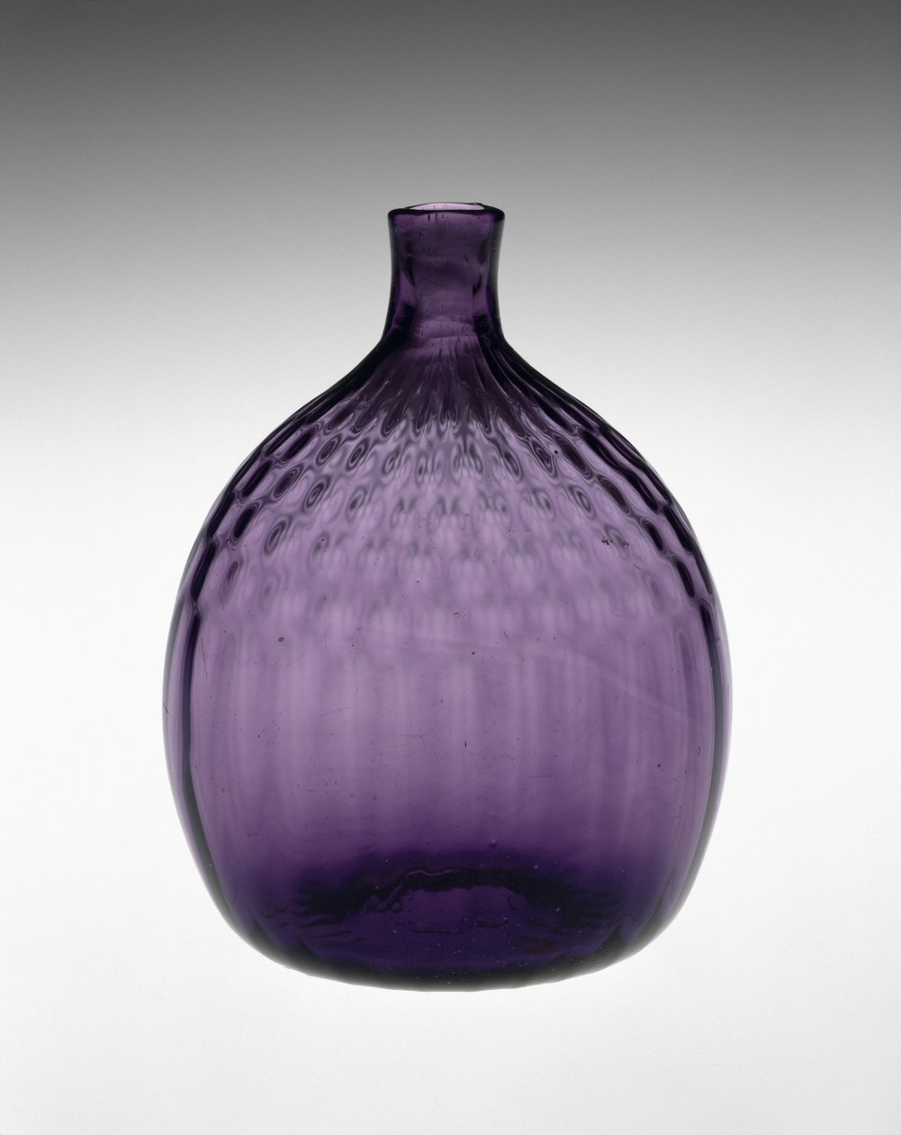 Fickflaska av Henry William (attr.to) Stiegel